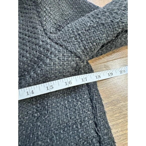 Billabong Jacket Womans Black  Button Up SIZE Medium - Picture 5 of 6